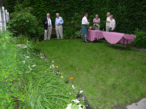 The Garden of the Society in Bloom