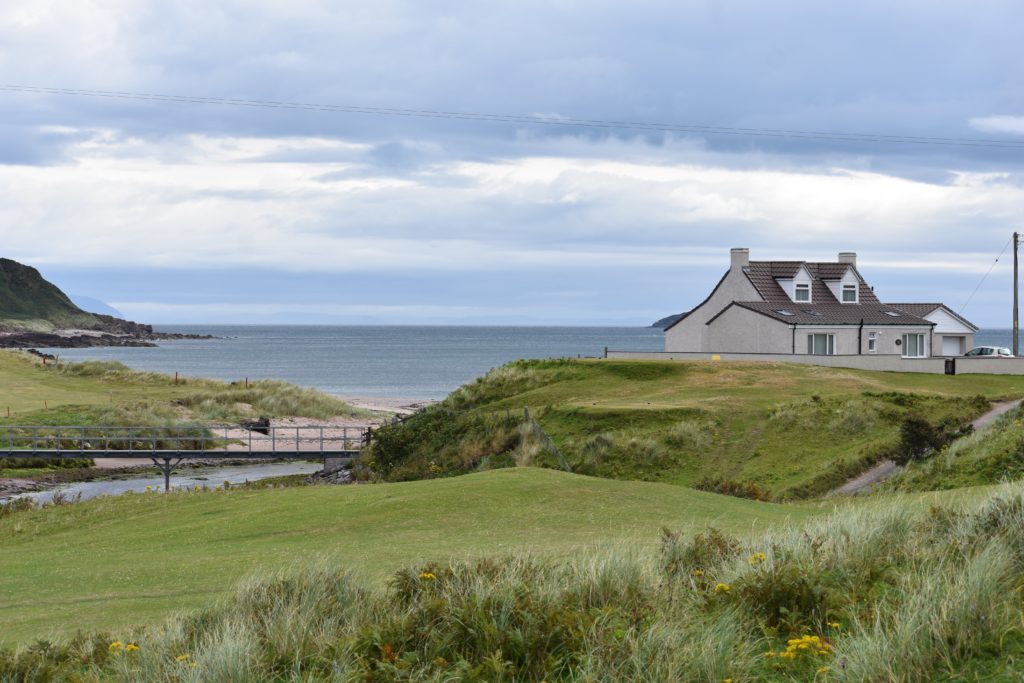 Scenic view in Campbeltown, Scotland